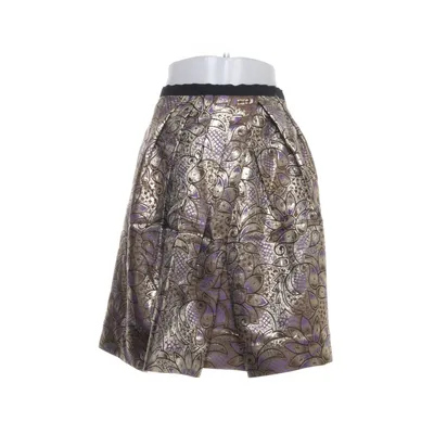 Skirt (Gold, Purple, Brown) from Marni at H&M Polyester, Polyamide, Viscose