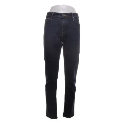 Jeans (Blå) fra Lee Bomuld, Elastan
