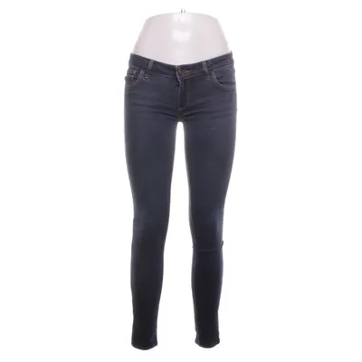 Jeans (Blå) från Abercrombie & Fitch Bomull, Viskos, Polyester, Elastan