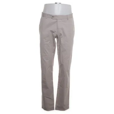 Chinos (Grå) från Ströms Bomull, Elastan