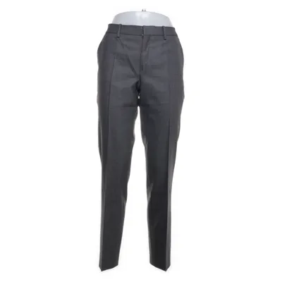 Suit pants (Gray) from Drykorn for Beautiful People Elastane, Polyester, Wool
