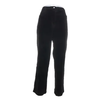 Corduroy pants (Black) from Ze-Ze Cotton, Elastane