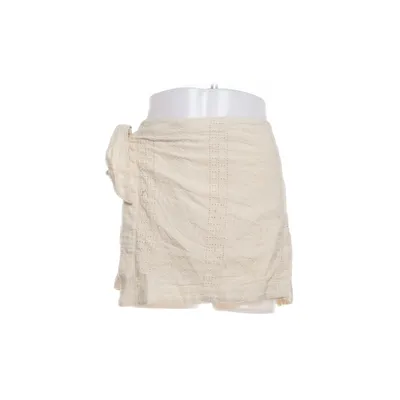 Skort (Beige) från Garage Bomull, Viskos