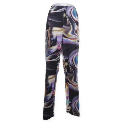 Bukser (Sort, Flerfarvet) fra Collusion Elastan, Polyester