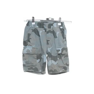 Shorts cargo (Gris, Bleu, Vert) de Il Gufo Coton, Élasthane
