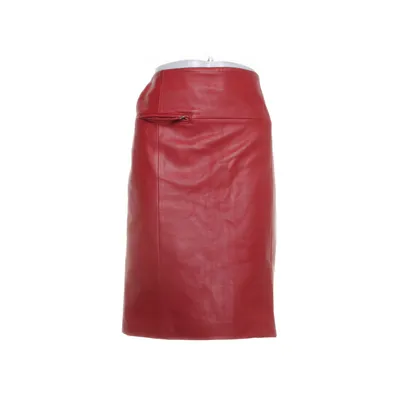 Leren rok (Rood) van Betty Barclay Leer