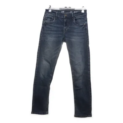 Jeans (Blå) från Lab Industries by KappAhl Bomull, Elastan