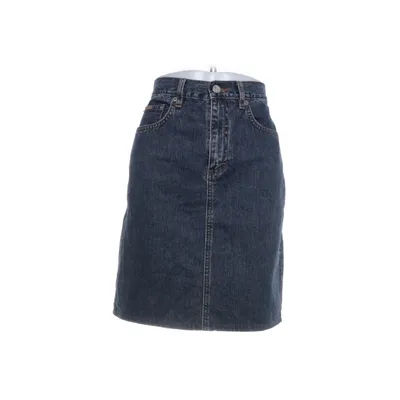 Jupe en jean (Bleu) de Calvin Klein Jeans Coton