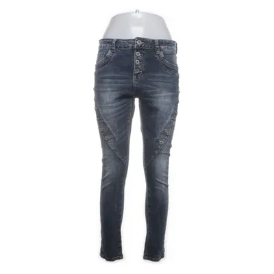 Spijkerbroek (Blauw, Wit) van Lexxury Katoen, Elastaan, Polyester, Viscose