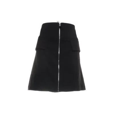 Skirt (Black) from Lost Ink Polyester, Elastane