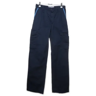 Arbetsbyxor (Blå) från Fristads Bomull, Polyester