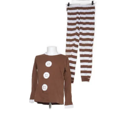 Pyjamas (Brun, Vit) från MyWear Bomull