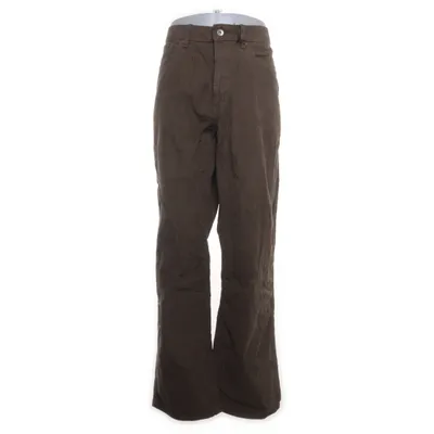 Corduroy broek (Bruin) van Vailent Katoen