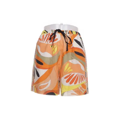 Shorts (Orange, Flerfärgad) från Milla Bomull