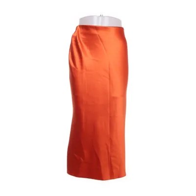 Kjol (Orange) från Miss Selfridge Elastan, Polyester