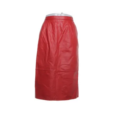 Leather skirt (Red) from Jofama Trend Leather