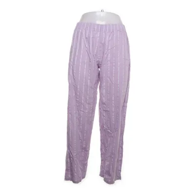 Pyjamasbyxor (Lila, Vit) från F&F Bomull, Metallfiber, Polyester
