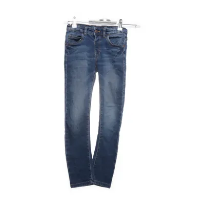 Jeans (Blå) fra Lab Industries by KappAhl Bomuld, Elastan, Polyester