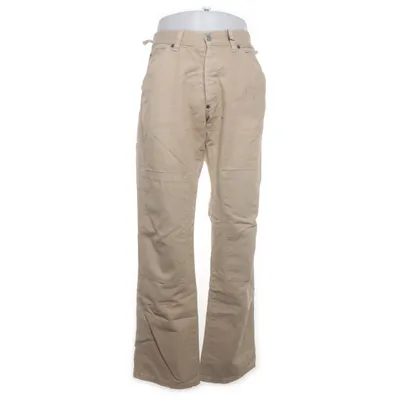 Arbejdsbukser (Beige) fra Crocker Bomuld, Linned