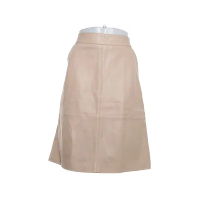 Läderkjol (Beige) från Dante 6 Elastan, Polyester, Skinn