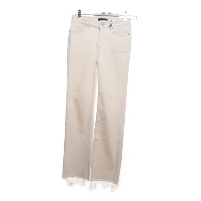 Jeans (Beige) från Vero Moda Denim Bomull, Elastan, Polyester