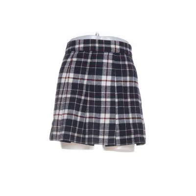 Skirt (Blue, Multicolored) from H&M Acrylic, Polyester, Wool