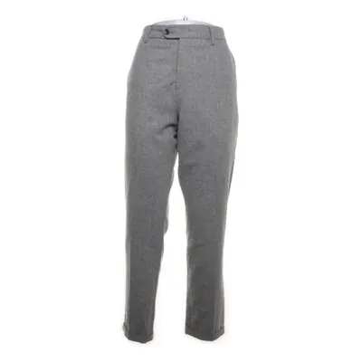 Kostuumbroek (Grijs) van NN07 Polyester, Wol