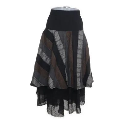 Kjol (Svart, Flerfärgad) från Ewa I Walla