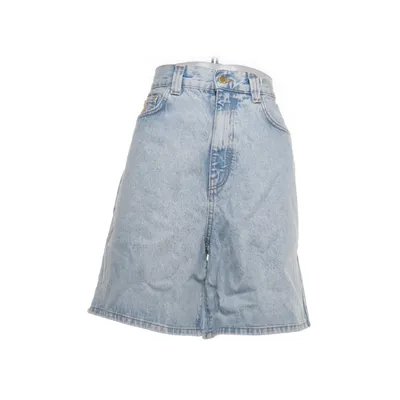 Denim shorts (Blauw) van Lis Bonne Atelier Organisch katoen, Gerecycled katoen