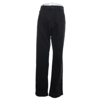 Jeans (Svart) från MAC Bomull, Elastan