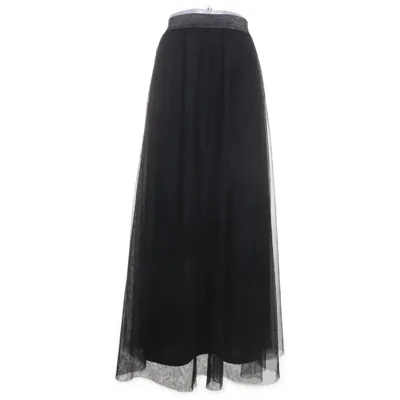 Långkjol (Svart) från Nümph Polyester