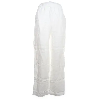 Pants (White) from Weekday Linen