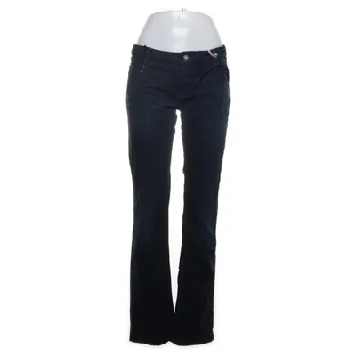 Jeans (Blå) fra Tom Tailor Denim Bomuld, Elastan