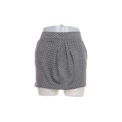 Kjol (Grå, Flerfärgad) från Fishbone Bomull