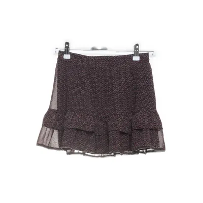 Kjol (Svart, Flerfärgad) från Ü by KappAhl Polyester