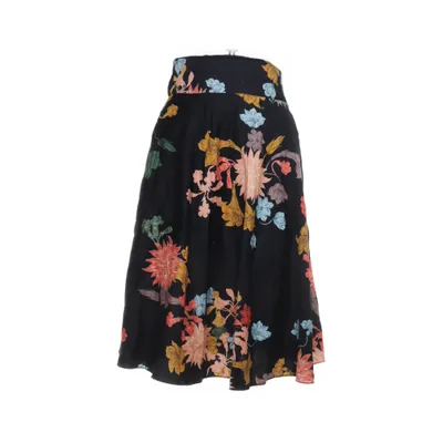 Kjol (Svart, Flerfärgad) från Zara Basic Collection Bomull