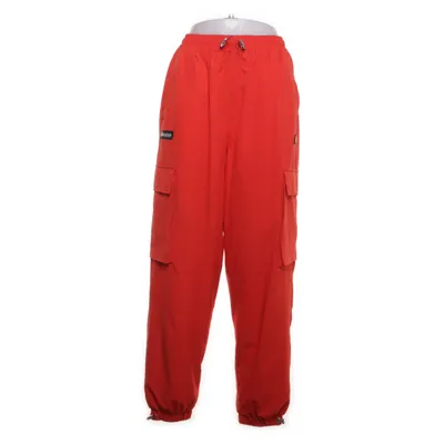 Pantalon cargo (Rouge) de Ellesse Élasthane, Polyester recyclé