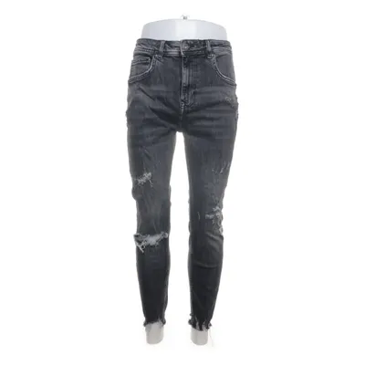 Spijkerbroek (Zwart) van Zara Katoen, Elastaan, Polyester