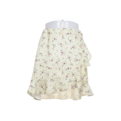 Omlottkjol (Gul, Flerfärgad) från NLY Trend Elastan, Polyester