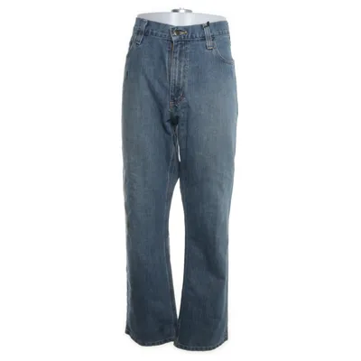 Spijkerbroek (101483-980) van Carhartt Katoen, Polyester