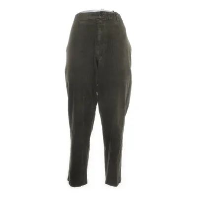 Corduroy broek (Groen) van Uniqlo Katoen, Elastaan