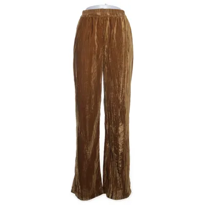 Corduroy pants (Brown, Gold) from Costes Polyester