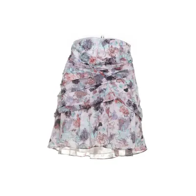 Kjol (Vit, Flerfärgad) från IRO Polyester, Viskos