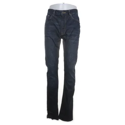 Jeans (Blå) från KappAhl Bomull, Elastan, Polyester