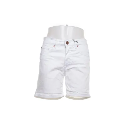 Jeansshorts (Vit) från 1953 Denim Brand Bomull, Elastan