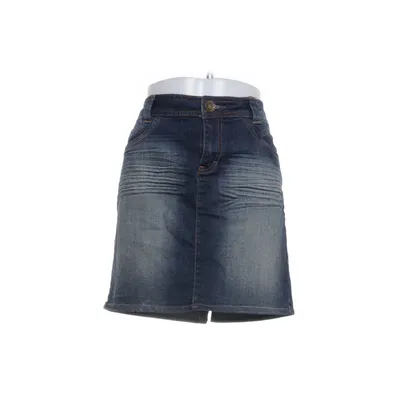 Jeansnederdel (Blå) fra Tom Tailor Bomuld, Polyester