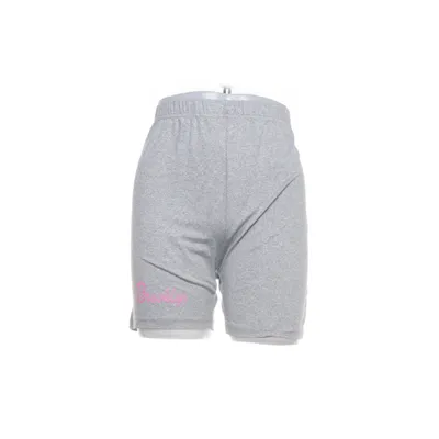 Freizeitshorts (Grau) Elasthan, Polyester