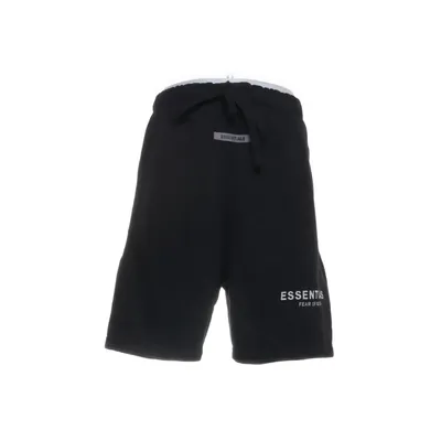 Sweat shorts (Black, Gray) from Essentials Cotton