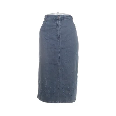 Denim skirt (Blue) from RE&X