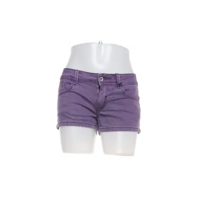 Denim shorts (Lila) van Denim Life by Pimkie Katoen, Elastaan
